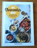 Het Slowcookerboek Sabine Koning Slowcooker kookboek, Verzenden, Sabine Koning, Tapas, Hapjes en Dim Sum, Zo goed als nieuw