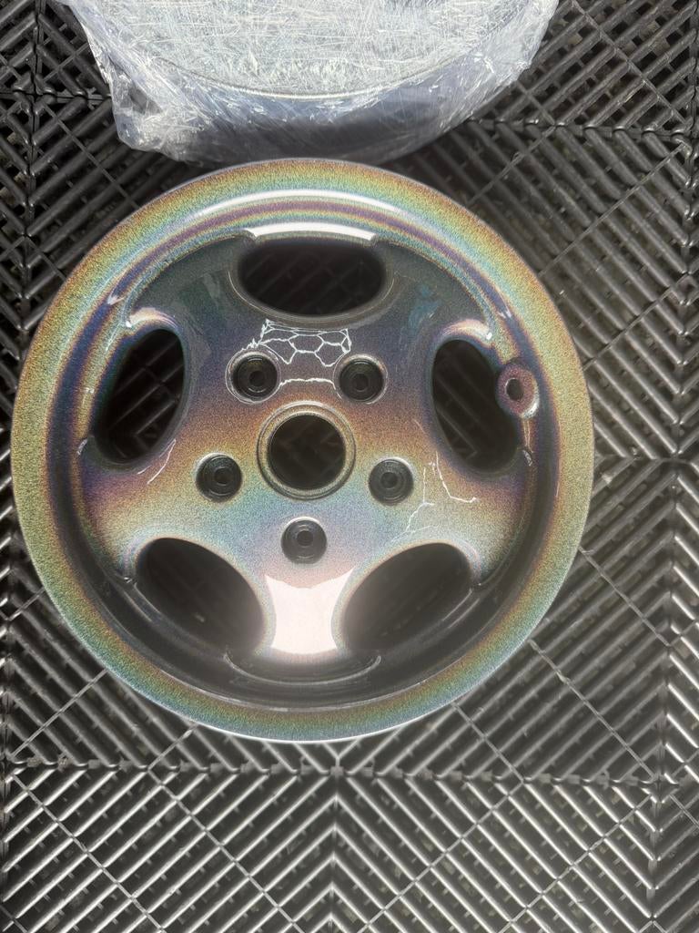 Piaggio Zip sp velgenset met nieuwe banden, Ophalen of Verzenden