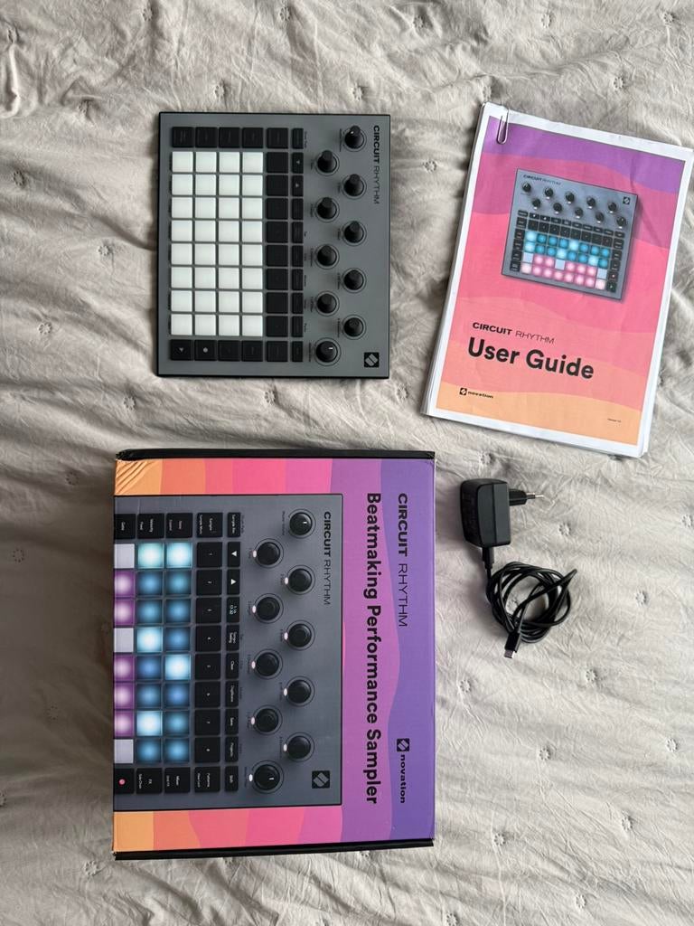 Novation Circuit Rhythm, Ophalen of Verzenden, Zo goed als nieuw, Overige aantallen, Novation
