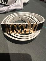 Moschino riem tweezijdig maat m origineel zgan, Kleding | Dames, Riemen en Ceinturen, F, Zwart, Tailleriem, Zo goed als nieuw