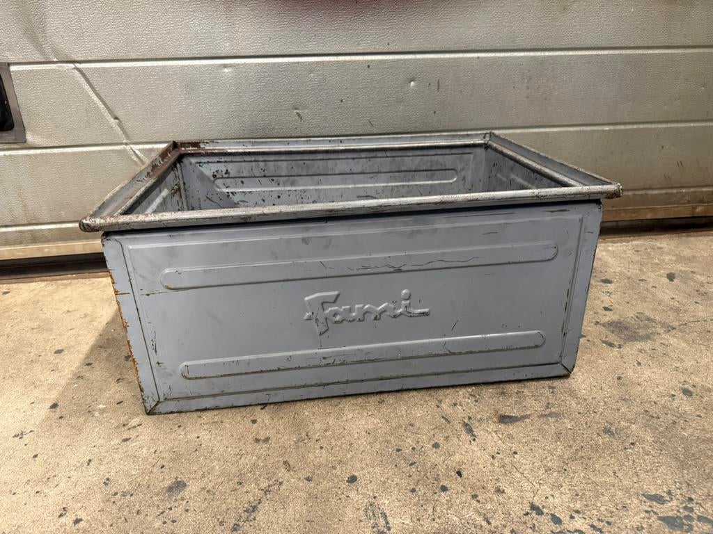 Stalen kratten kisten bakken, Doe-het-zelf en Verbouw, Kratten en Dozen, Ophalen, 40 tot 60 cm, Minder dan 35 cm, Minder dan 50 cm