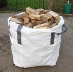 Haardhout in big bag (ca. 1m3) gemengde samenstelling, Minder dan 3 m³, Ophalen of Verzenden, Overige houtsoorten, Blokken