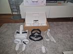 Meta Quest 2 VR Headset | 128gb | Met accessoires, Spelcomputers en Games, Virtual Reality, Ophalen of Verzenden, Zo goed als nieuw
