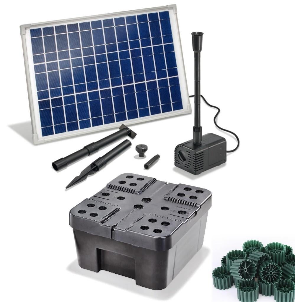 Vijverfilter zonne-energie, Ophalen of Verzenden, Nieuw, Vijverfilter