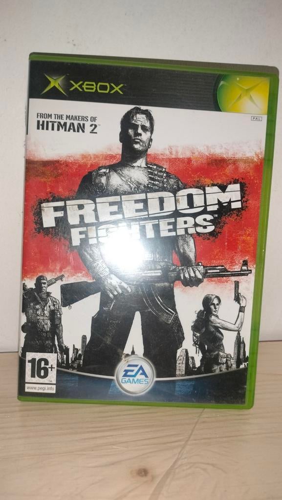 Freedom fighters, Spelcomputers en Games, Games | Xbox Original, 2 spelers, Ophalen of Verzenden, Vechten