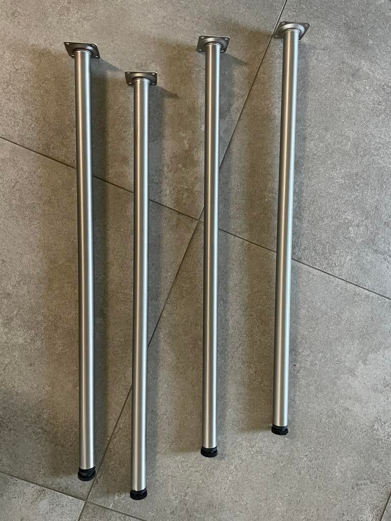Tafelpoten, Tafelpoot, Minder dan 50 cm, 50 tot 100 cm, Rond