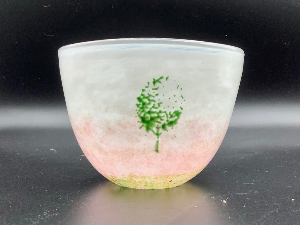 Kjell Engman Kosta Boda May schaal, Ophalen of Verzenden