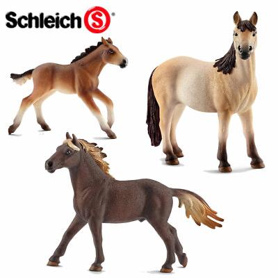 Schleich Mustang Familie, Ophalen of Verzenden, Zo goed als nieuw