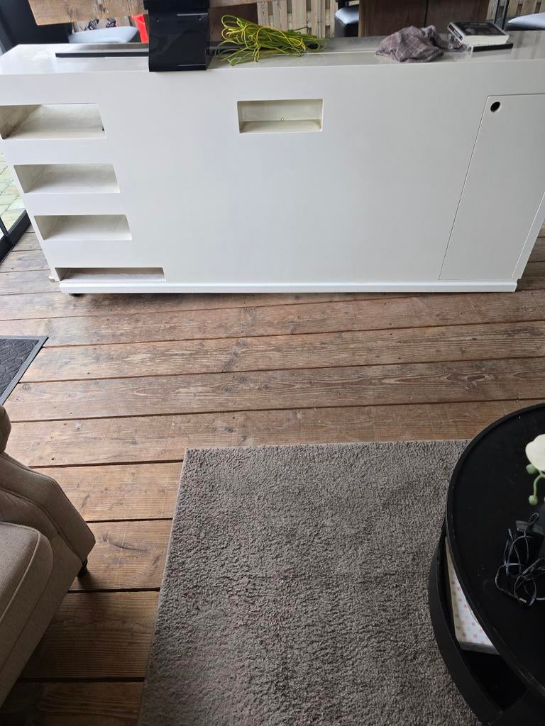 TV kast met klep voor tv lift, Ophalen, 25 tot 50 cm, Minder dan 100 cm