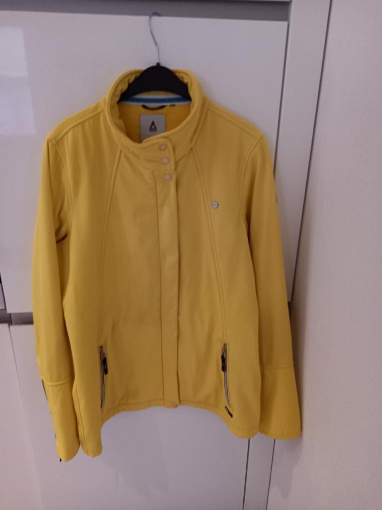 Gaastra gele damesjas maat XL., Gaastra, Geel, Maat 46/48 (XL) of groter, Ophalen of Verzenden