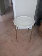 Marme bijzet tafel zara home  Sissy boy richmond westwing, 45 tot 60 cm, Minder dan 55 cm, Rond, Ophalen of Verzenden