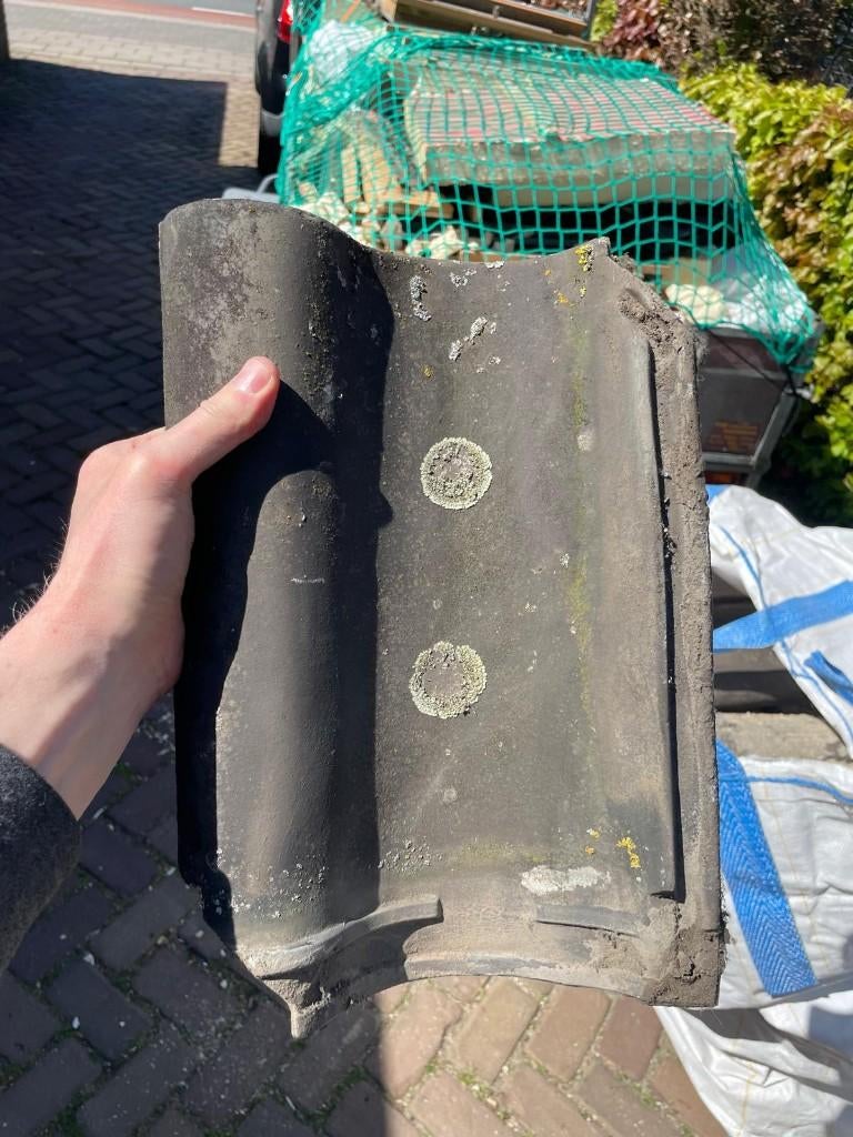 O&Z keramische dakpannen gevlamd – 7,5 m², Doe-het-zelf en Verbouw, Dakpannen en Dakbedekking, Ophalen, Overige materialen, Gebruikt