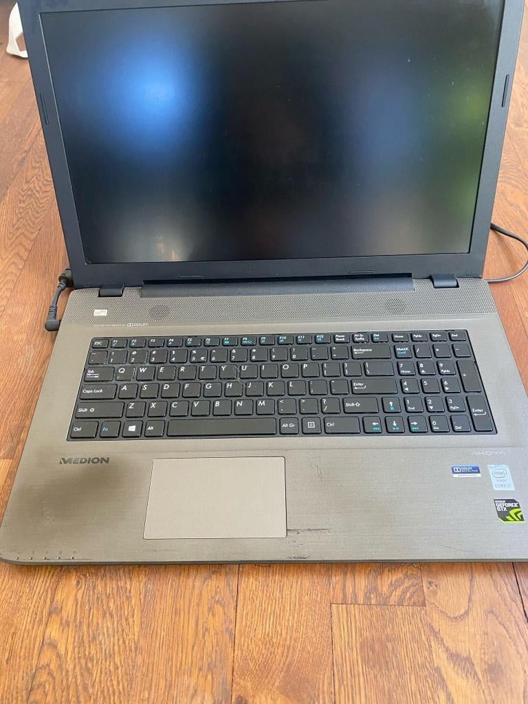 Medion Akoya P7639, 2 tot 3 Ghz, Qwerty, 8 GB, Intel® Core™ i7 