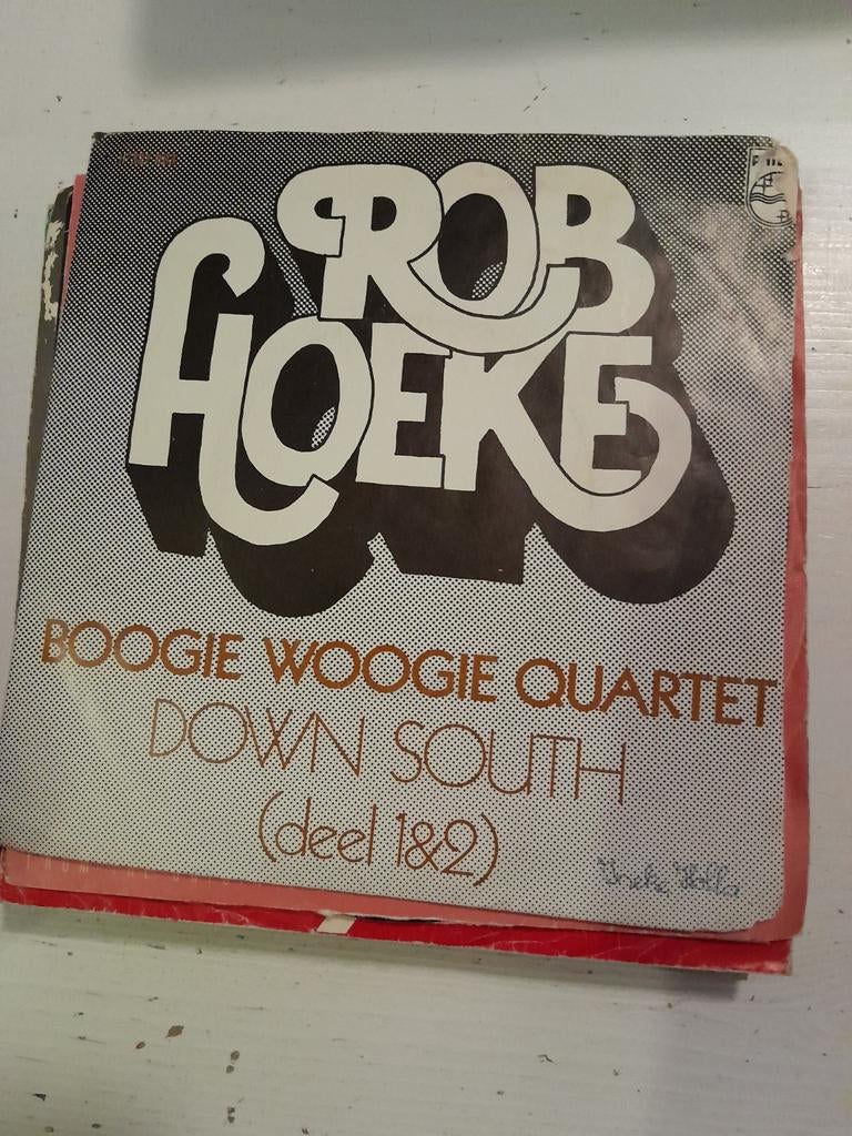 Rob hoeke 7 inch down south, Ophalen of Verzenden, Zo goed als nieuw, Pop
