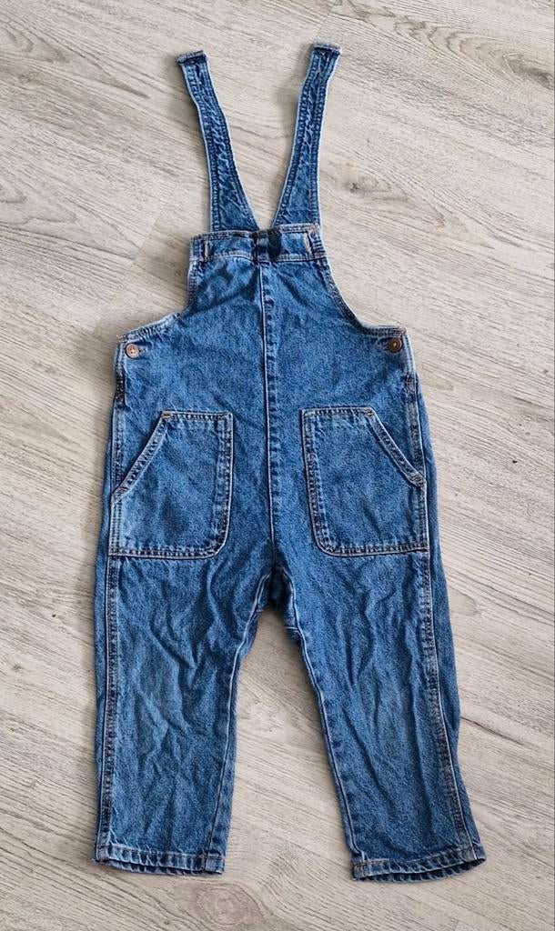Stoere spijker tuinbroek voor kinderen, Kinderen en Baby's, Kinderkleding | Maat 92, Broek, Jongen of Meisje, Ophalen of Verzenden