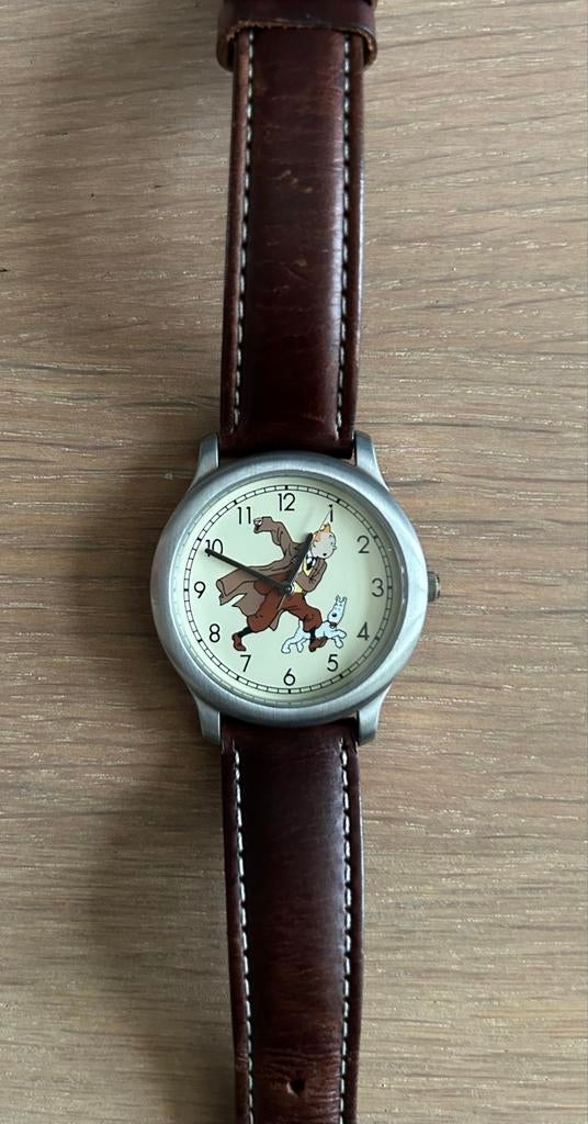 Vintage Kuifje horloge Citime -, Verzenden, Zo goed als nieuw