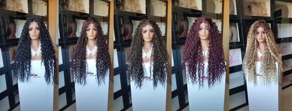 Basic Lace Pruiken - Pruik - Wig - Haar - Lace -, Ophalen of Verzenden, Nieuw, Pruik of Haarverlenging