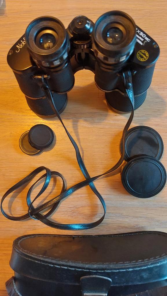 Noblesse 10x50 MC Verrekijker - Breed Gezichtsveld, Audio, Tv en Foto, Optische apparatuur | Verrekijkers, Gebruikt, Porro (met knik)