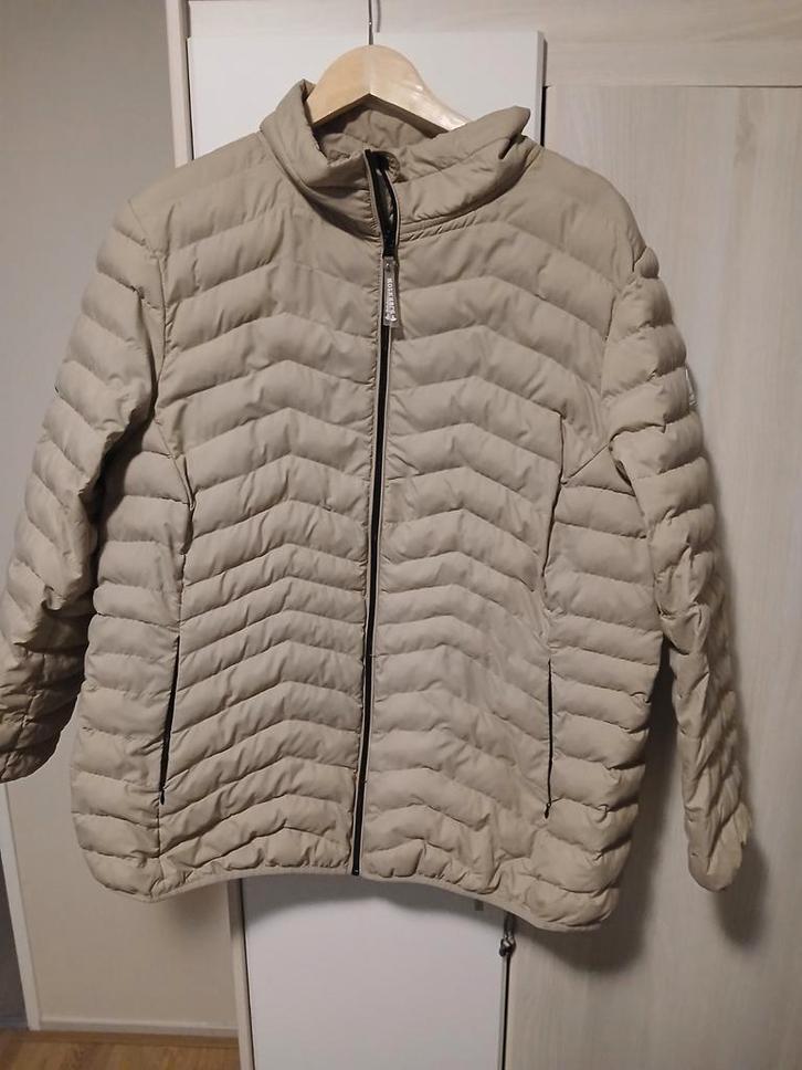 Bjornson Liva Tussenjas Maat 50 - Comfortabel & Licht, Kleding | Dames, Jassen | Zomer, Zo goed als nieuw, Maat 46/48 (XL) of groter