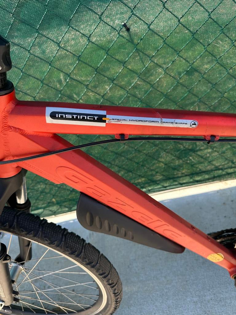 Gazelle Mountainbike - Oranje 26 inch Maat M, Fietsen en Brommers, Ophalen, Zo goed als nieuw, Gazelle