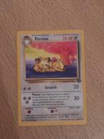 Pokemon kaart Persian 1999, Ophalen of Verzenden
