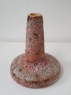 Originele retro/ vintage vaas, hoogte 14 cm, Gebruikt, Overige kleuren, Verzenden, Aardewerk of Porselein