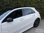 Mercedes A-klasse 180 AMG Aut Pano|MBUX|Multibeam|Memory|, 136 pk, Gebruikt, 4 cilinders, Wit