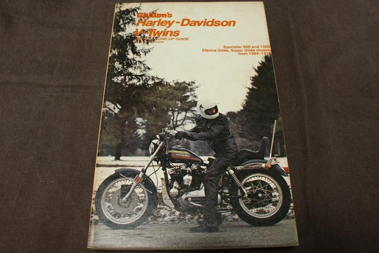 Harley Davidson Sportster Electra Glide 1965 - 1974 tune up, Motoren, Handleidingen en Instructieboekjes, Ophalen of Verzenden