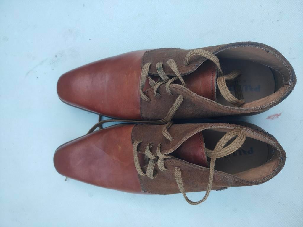 Paco Bellini heren schoenen maat 40, Ophalen of Verzenden, Zo goed als nieuw