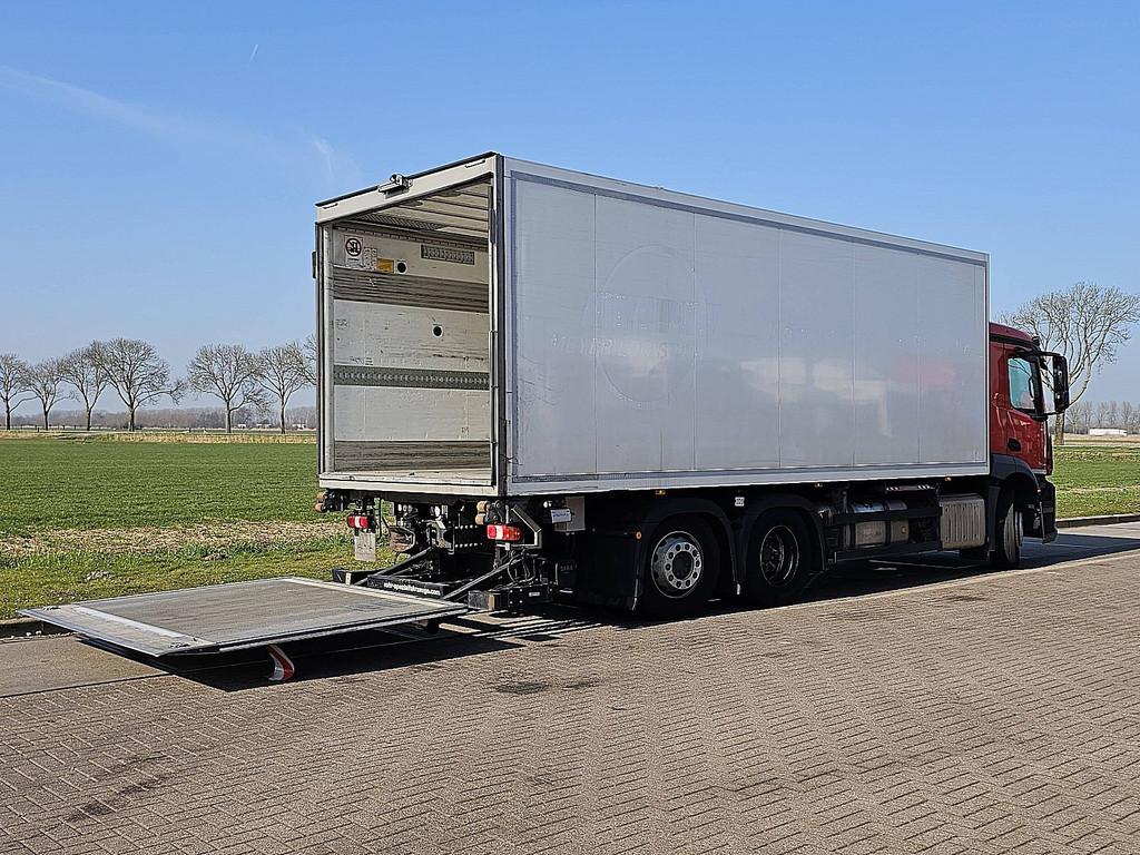 MERCEDES-BENZ ANTOS 2540 6x2*4 taillift frigo, Auto's, Automaat, Euro 6, 394 pk, Mercedes-Benz