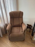 Relaxfauteuil elektrisch, Huis en Inrichting, Fauteuils, Ophalen, Overige materialen, Minder dan 75 cm, Zo goed als nieuw