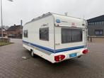 Hobby excellent 495 UL enkele bedden, mover (bj 2005), Caravans en Kamperen, Caravans, Hobby, Bedrijf, 8 meter en meer, Tot en met 4