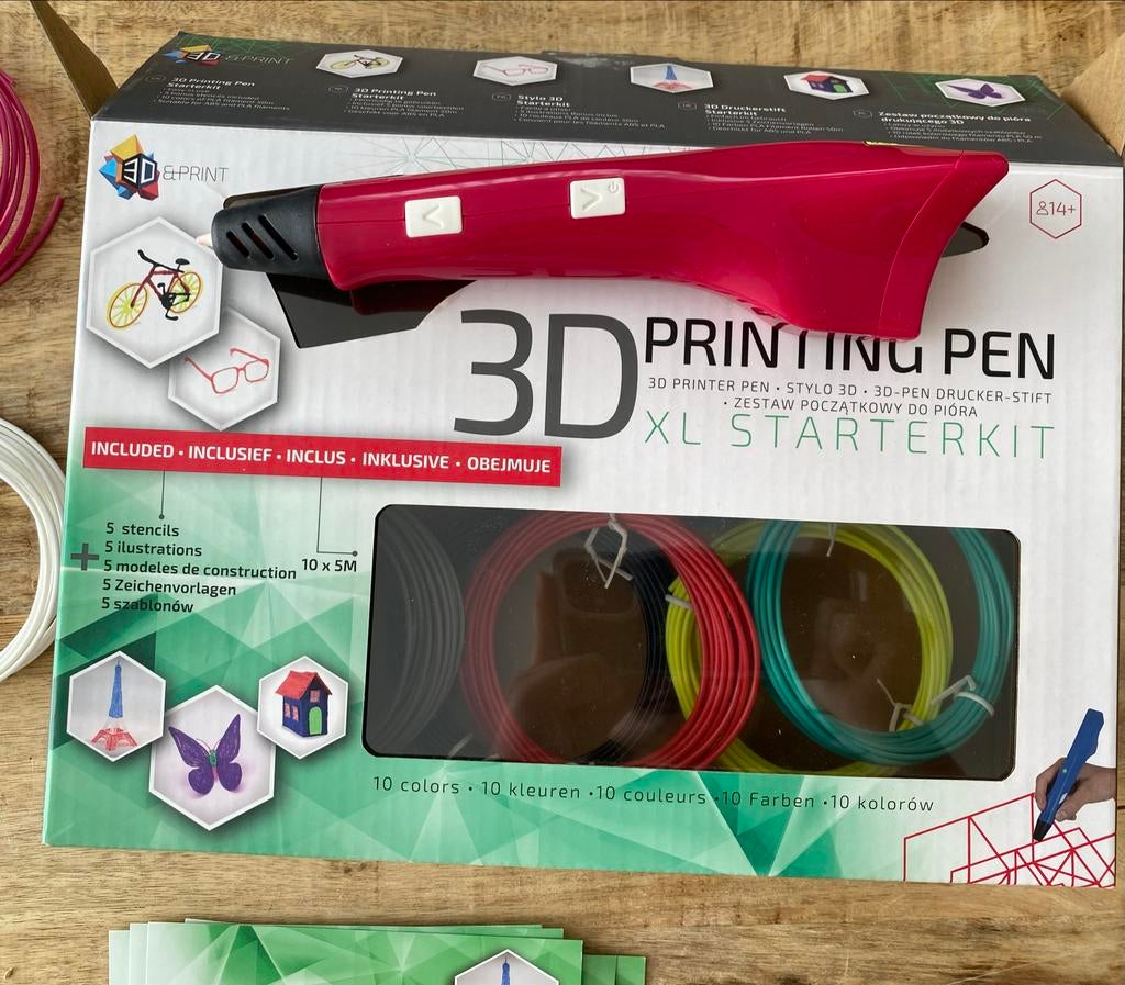 3d printing pen, Computers en Software, 3D Printers, Verzenden, Zo goed als nieuw