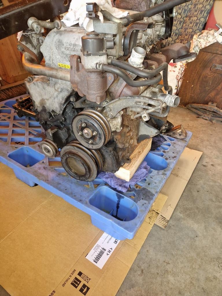 Nissan yd25 d22 , onderblok GEZOCHT, Ophalen of Verzenden, Nissan