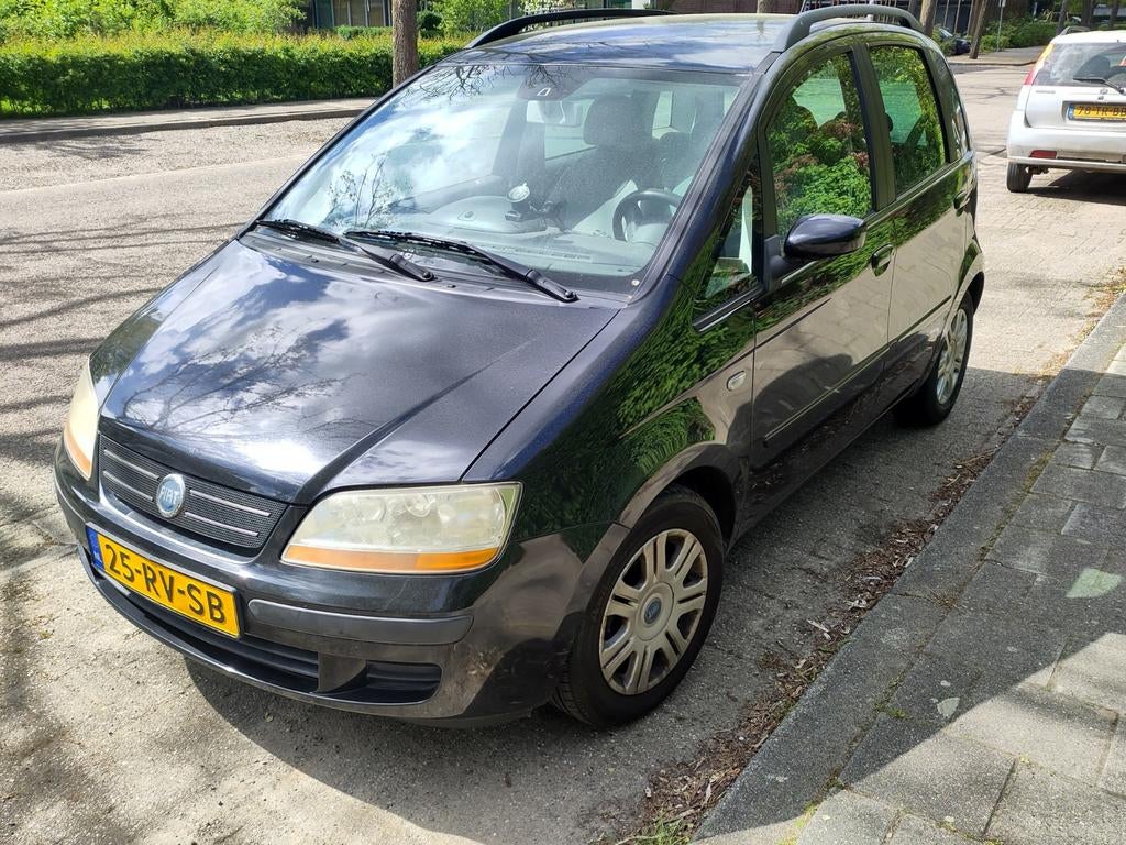 Fiat Idea 1.4  78.000 uit 2005, Particulier, Te koop
