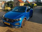 Volkswagen T-Roc 1.5 TSI 150pk 7-DSG 2021 Blauw 18.000km, Auto's, 4 cilinders, 75 €/maand, Particulier, Geïmporteerd