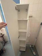 Nieuwe IKEA NYSJÖN badkamerkast - Wit, 190x30x27 cm, Ophalen, (Half)hoge kast, Minder dan 50 cm, Nieuw