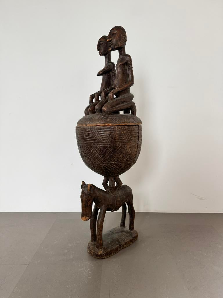 Afrikaanse kunst Malinees, Ophalen