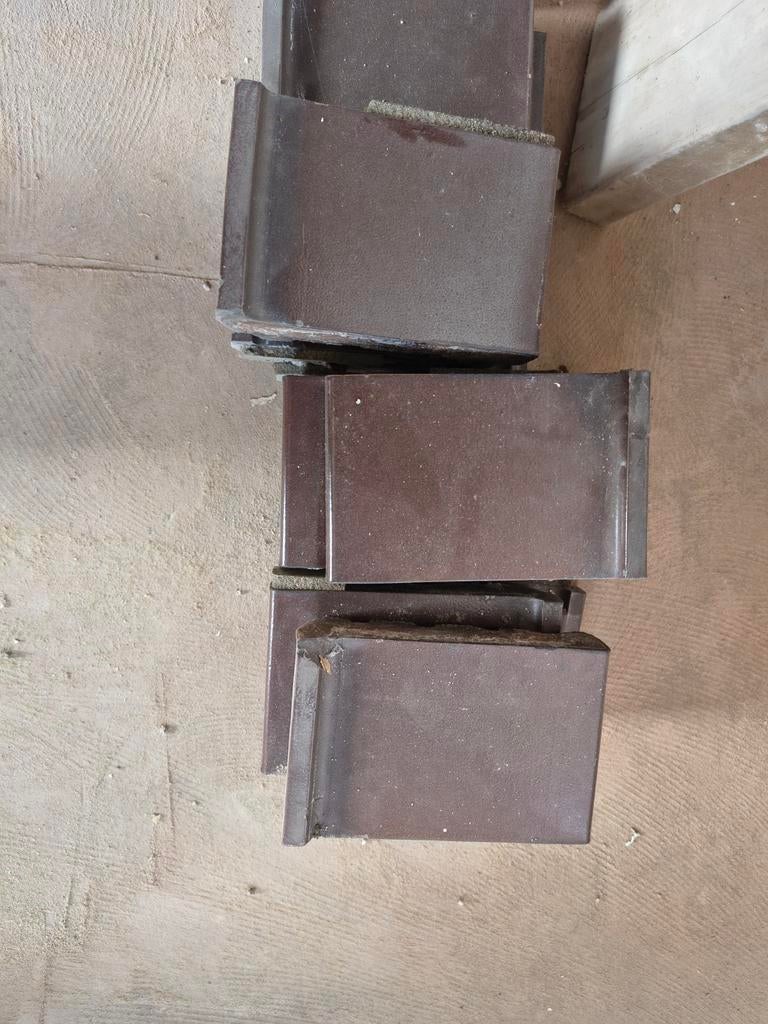 Raamdorpel 50 stuks, Ophalen, Keramiek, Minder dan 20 cm, Minder dan 20 cm