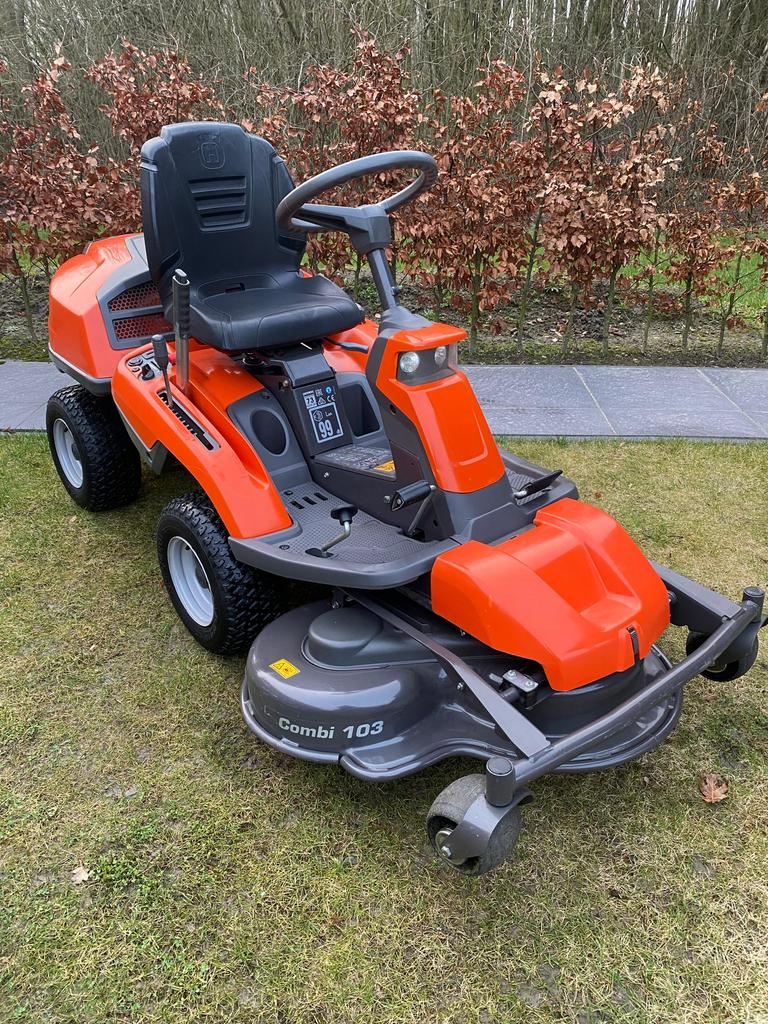 Husqvarna 316 Tsx-awd frontmaaier te koop!, Tuin en Terras, Zitmaaiers, Ophalen, Gebruikt, Mulchfunctie, 90 tot 120 cm