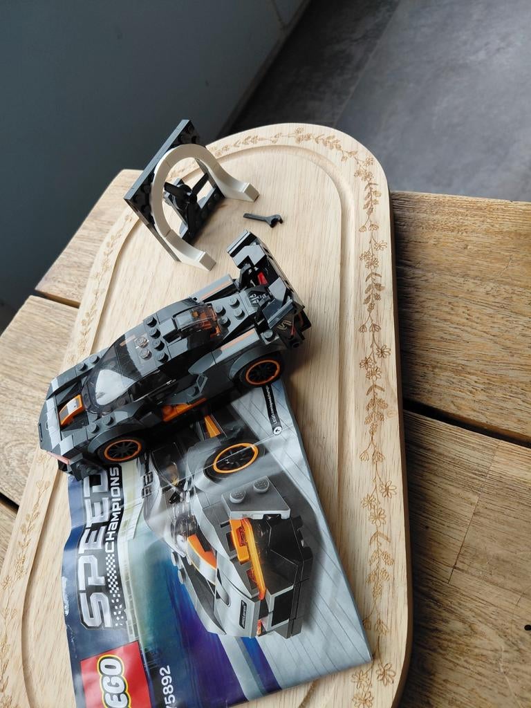 Lego Speed Champions McLaren Senna Raceauto (75892), Lego, Compleet, Zo goed als nieuw, Complete set