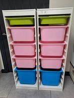 2 ikea kasten Trofast, Kinderen en Baby's, Kinderkamer | Commodes en Kasten, Ophalen of Verzenden, Minder dan 50 cm, 75 tot 100 cm