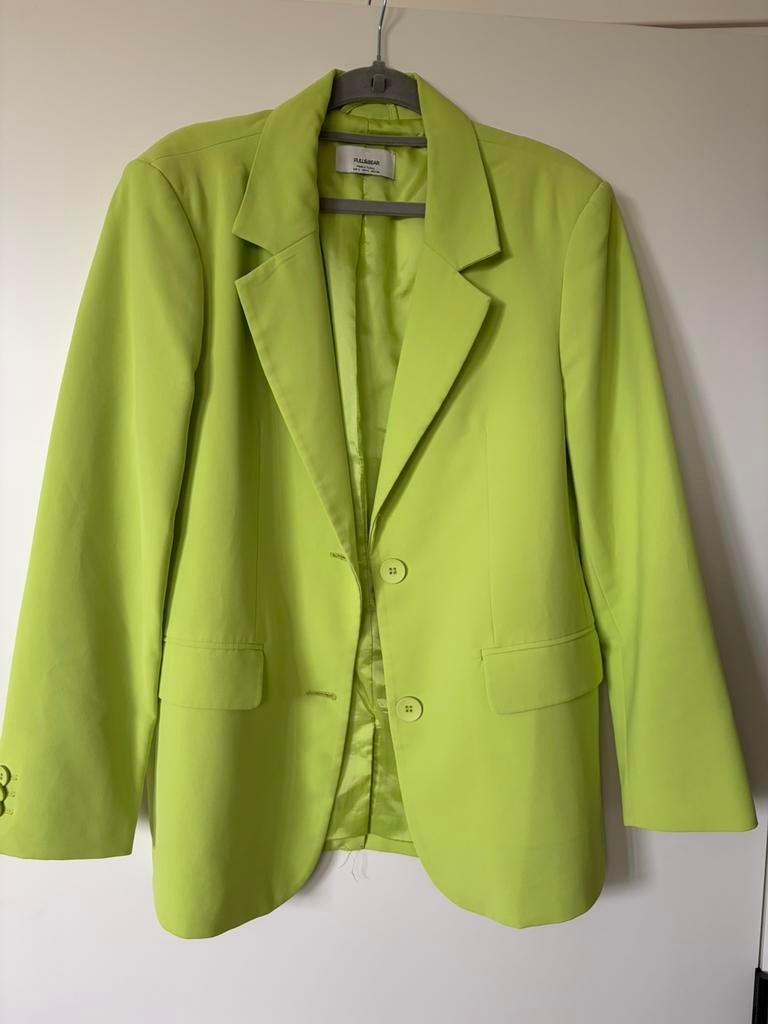Pull & Bear blazer, Kleding | Dames, Maat 42/44 (L), Ophalen of Verzenden, Zo goed als nieuw, Jasje