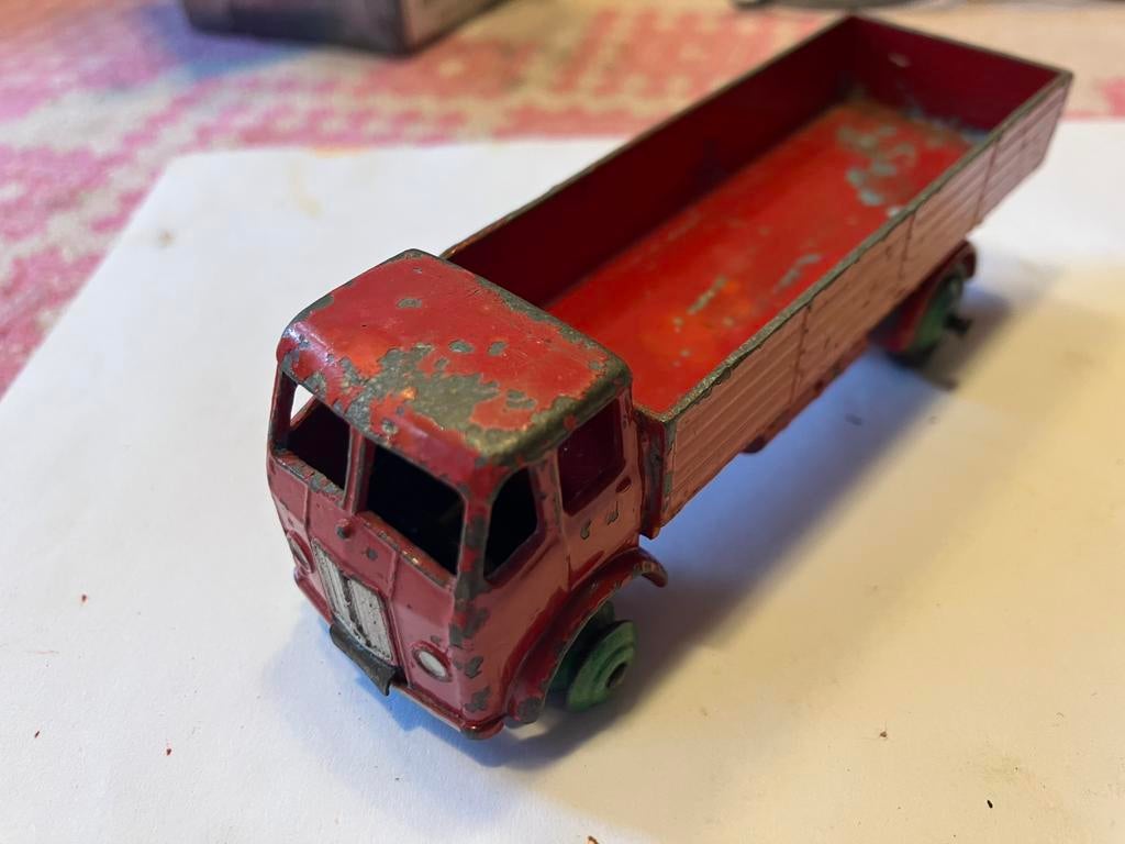 Te koop Dinky Toy 420, Ophalen of Verzenden, Gebruikt, Bus of Vrachtwagen, Dinky Toys