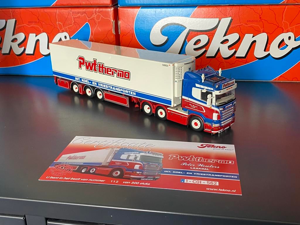 Tekno PWT, Ophalen of Verzenden, Zo goed als nieuw, Bus of Vrachtwagen, Tekno