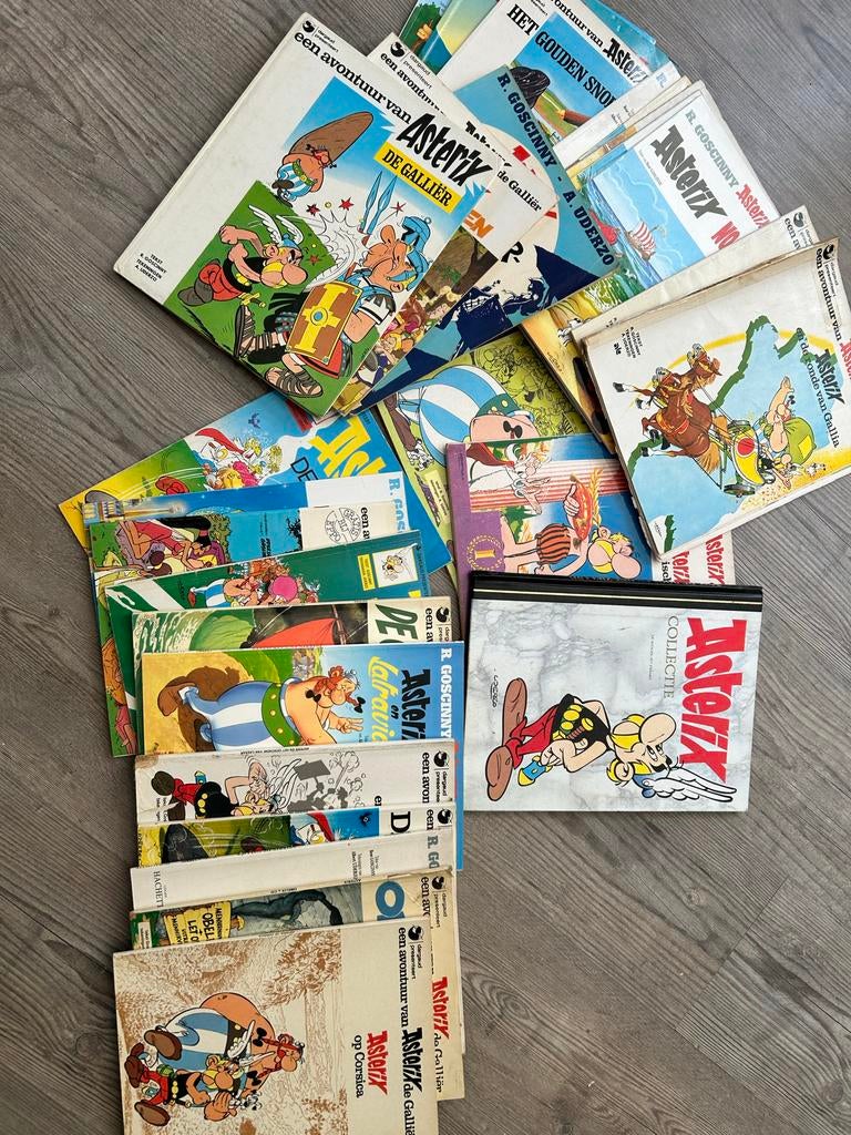 Meerdere Asterix stripboeken, Meerdere stripboeken, Ophalen, Gelezen