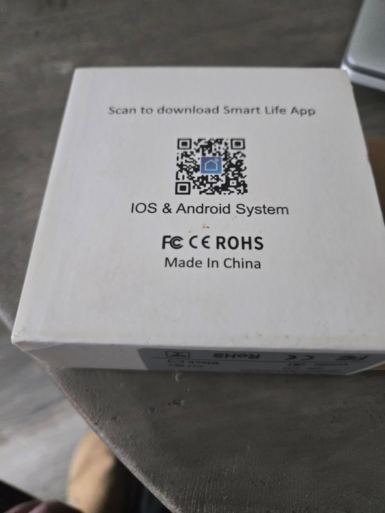 2 stuks Smart Dimmer Schakelaar SYS-DS 01 - Wit, EU-model, Ophalen of Verzenden, Nieuw, Schakelaar