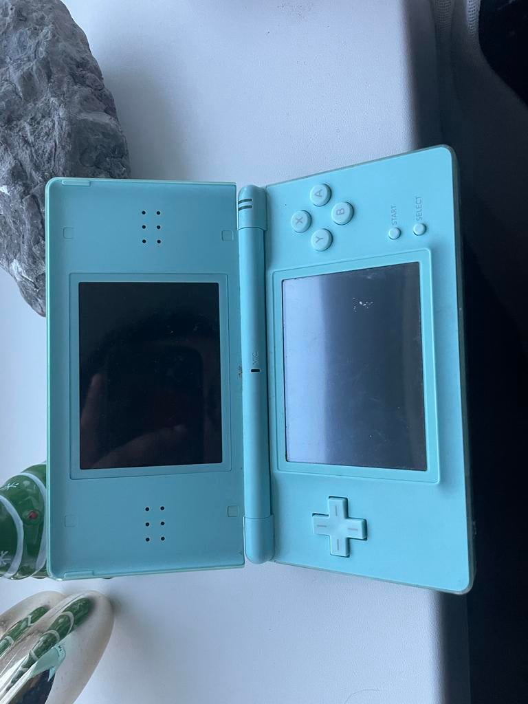 Nintendo DS Lite Lichtblauw - Werkend (zonder oplader), Ophalen, Blauw, DS Lite
