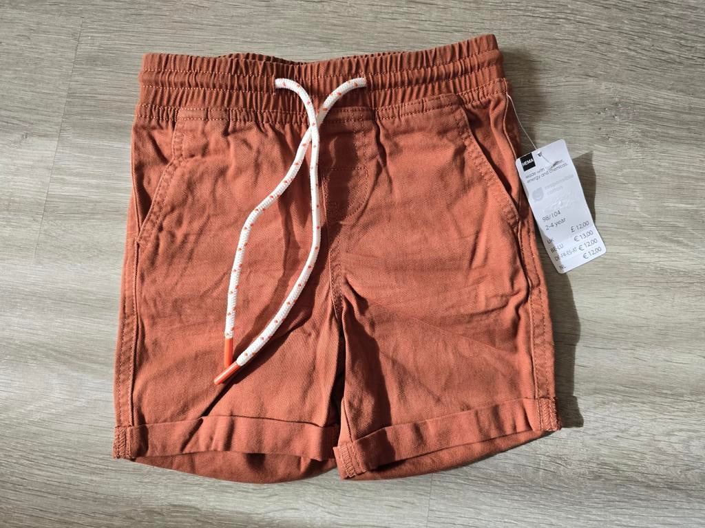 Bruin korte broek Hema, maat 98-104, Nieuw (PW8), Kinderen en Baby's, Kinderkleding | Maat 98, Ophalen of Verzenden, Nieuw, Meisje