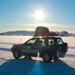 Land Rover Freelander 1.8 I 5DR 4WD 2003 Grijs, Carbage Run, Stof, Zwart, 4 cilinders, 2000 kg